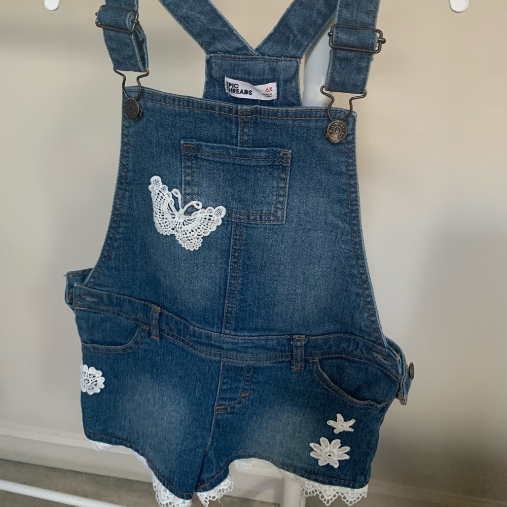 Epic Thread Denim shortall
